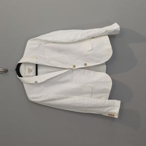 J. Crew Linen Blazer Size 10